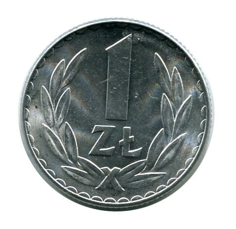 1 złoty 1976 r.