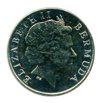 Bermudy 5 Cents 2000 r.