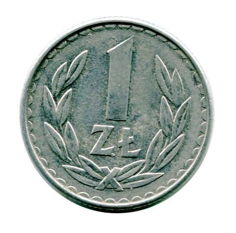 Polska 1 Złoty 1986 r.