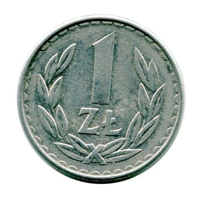 Polska 1 Złoty 1986 r.