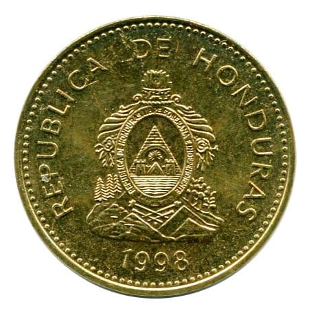 Honduras 10 Centavos 1998 r.