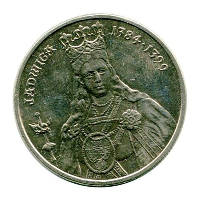100 złotych Jadwiga 1988 r.