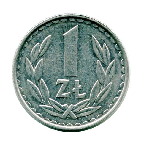 Polska 1 Złoty 1985 r.