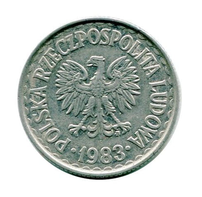Polska 1 Złoty 1983 r.