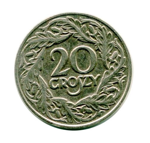 20 groszy 1923 r.