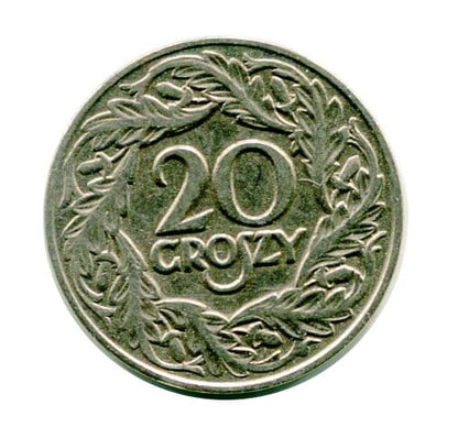 20 groszy 1923 r.
