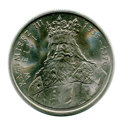 100 zł Kazimierz III Wielki 1987 r.