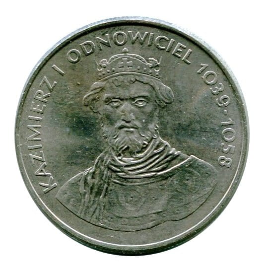 50 zł Kazimierz I Odnowiciel 1980 r.