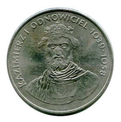 50 zł Kazimierz I Odnowiciel 1980 r.
