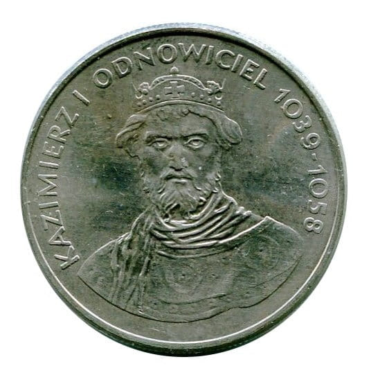 50 zł Kazimierz I Odnowiciel 1980 r.