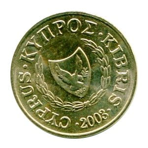 Cypr 1 Cent