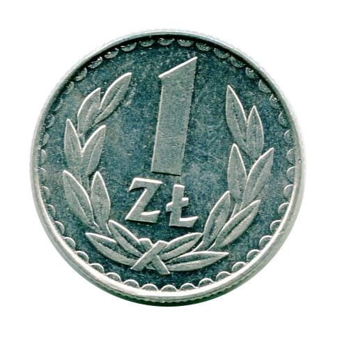 Polska 1 Złoty 1984 r.