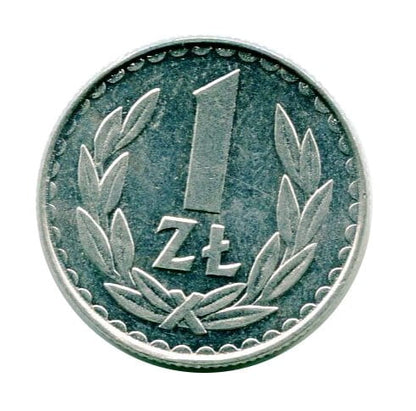 Polska 1 Złoty 1984 r.