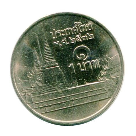 Tajlandia 1 Baht