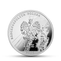 10 zł Ag 35. rocznica pacyfikacji kopalni „Wujek”