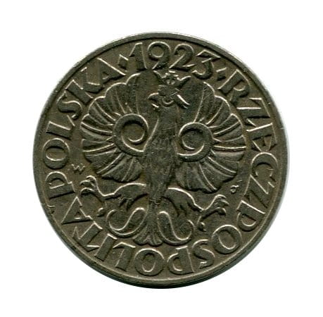 50 groszy 1923 r.