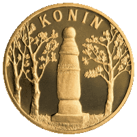 2 zł Konin – woj. wielkopolskie