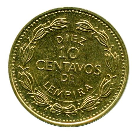 Honduras 10 Centavos 1998 r.