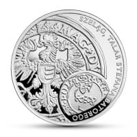 20 zł Ag Historia Monety Polskiej – szeląg, talar Stefana Batorego