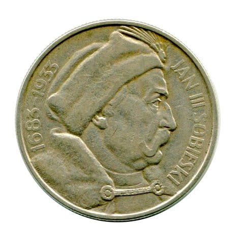 10 złotych Jan III Sobieski 1933 r.
