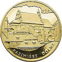 2 zł 2008 r. Zabytki kultury materialnej w Polsce - Kazimierz Dolny