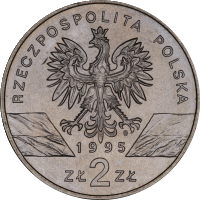 2 zł Zwierzęta świata - Sum