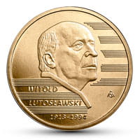 2 zł 2013 r. Witold Lutosławski
