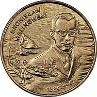 2 zł Polscy podróżnicy i badacze - Bronisław Malinowski (1884-1942)