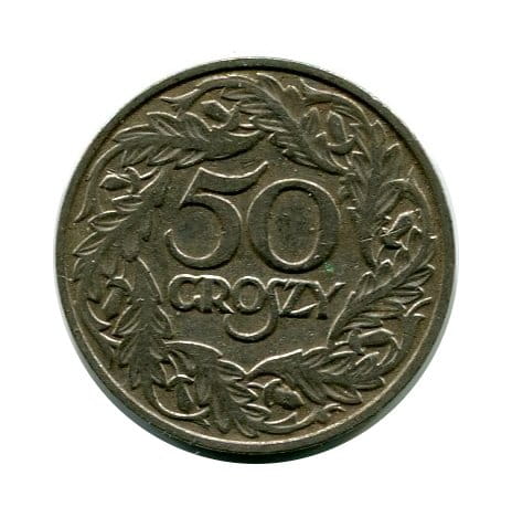 50 groszy 1923 r.