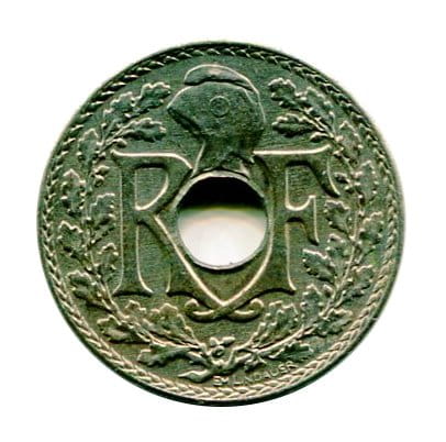 Francja 5 Centimes
