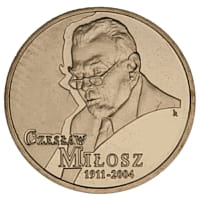 2 zł 2011 r. Czesław Miłosz