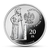 20 zł Ag Polskie Termopile – Zadwórze