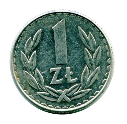 Polska 1 Złoty 1987 r.