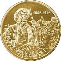 2 zł Polscy malarze XIX/XX: Tadeusz Makowski (1882-1932)