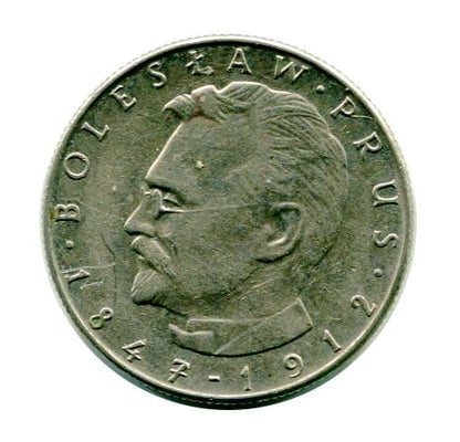 Polska 10 Złotych Bolesław Prus 1976 r.