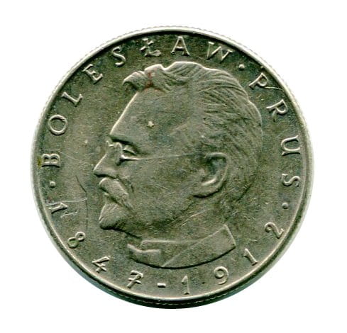 Polska 10 Złotych Bolesław Prus 1976 r.