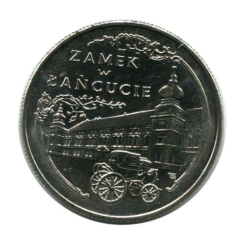 20 000 zł Zamek w Łańcucie 1993 r.