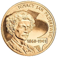2 zł 2011 r. Ignacy Jan Paderewski