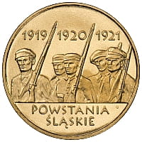 2 zł 2011 r. Powstania Śląskie
