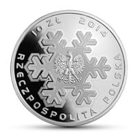 10 zł Ag Polska Reprezentacja Olimpijska Soczi 2014