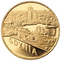 2 zł 2011 r. Miasta w Polsce – Gdynia