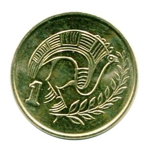 Cypr 1 Cent