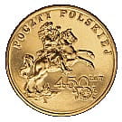 2 zł 450 lat Poczty Polskiej