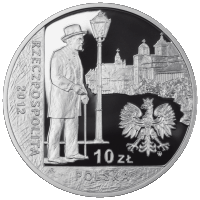 10 zł Ag Bolesław Prus 2012 r.