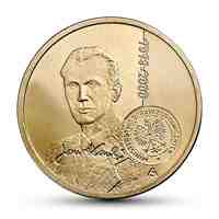 2 zł 2014 r. Jan Karski 100. rocznica urodzin Jana Karskiego