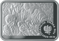 20 zl Ag Polscy malarze XIX/XX wieku Stanisław Wyspiański (1869-1907)