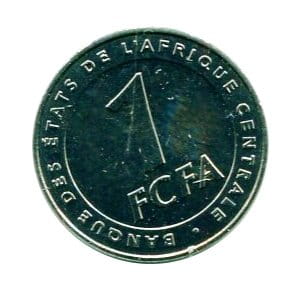 Afryka Centralna 1 Franc 2006 r.
