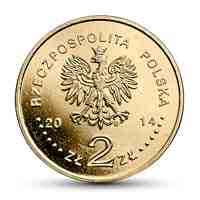 2 zł 2014 r. Kanonizacja Jana Pawła II 27 IV 2014