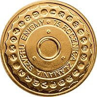 2 zł 2007 r. 75. rocznica złamania szyfru Enigmy