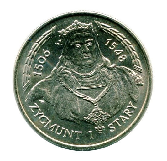 20 000 zł Zygmunt I Stary 1994 r.